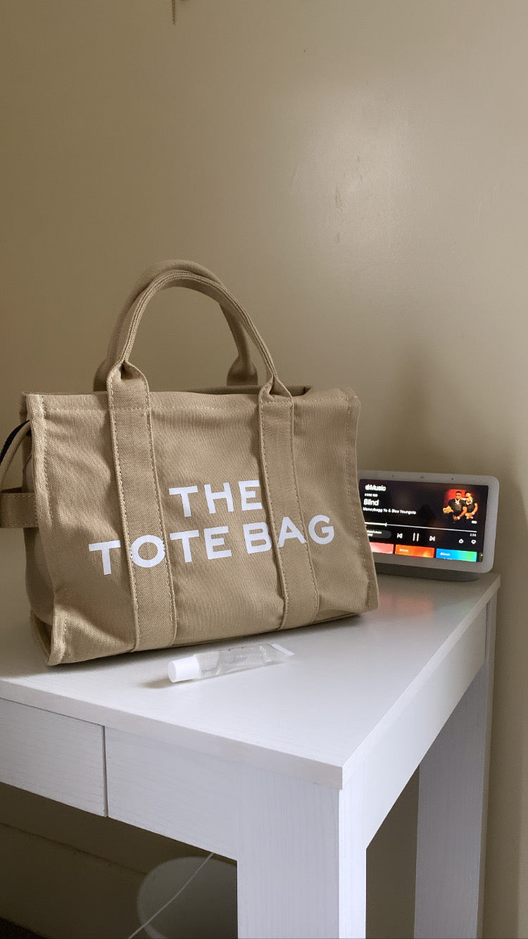 ‘sand’ tote bag