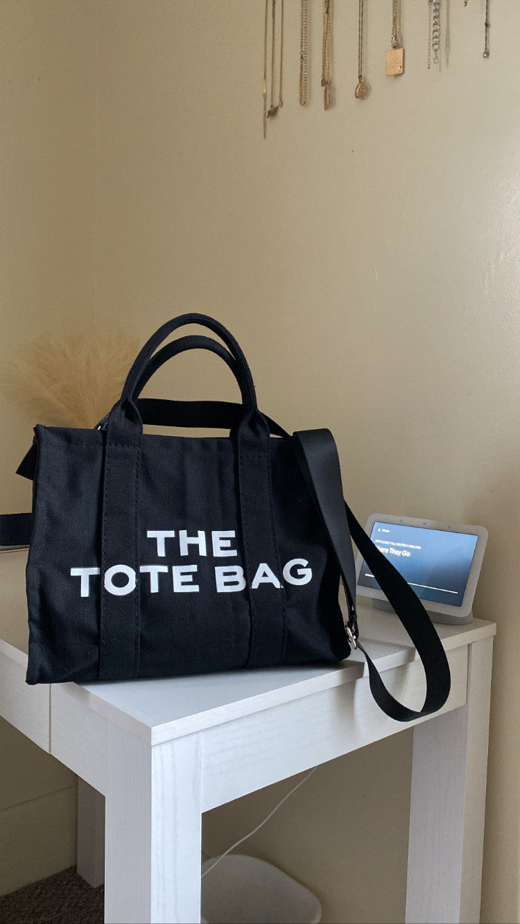 ‘black’ Tote bag